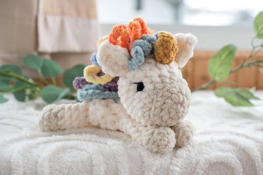 Unicorn Lovey | 10"