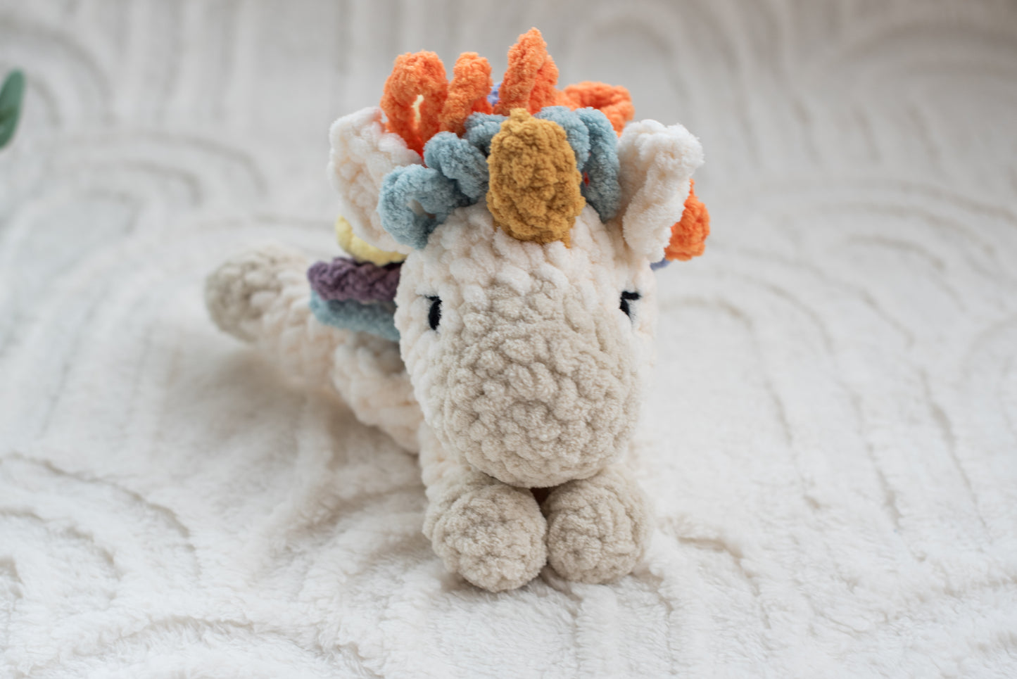 Unicorn Lovey | 10"