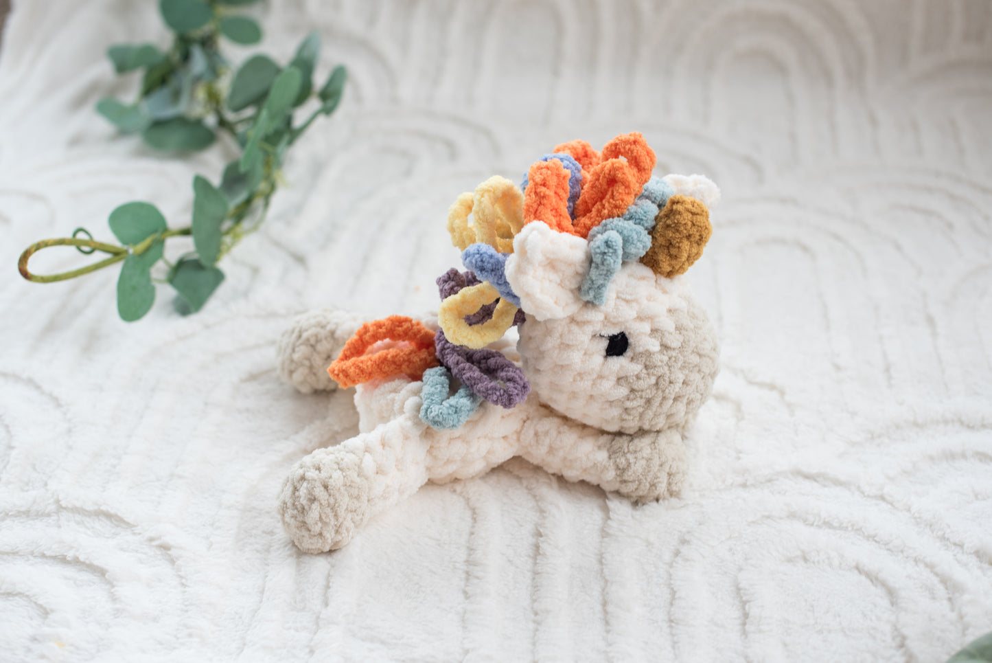 Unicorn Lovey | 10"