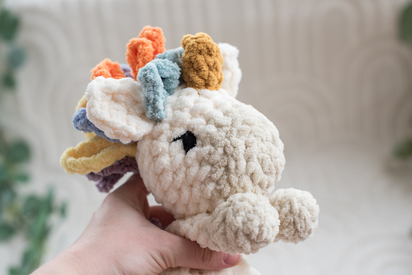 Unicorn Lovey | 10"