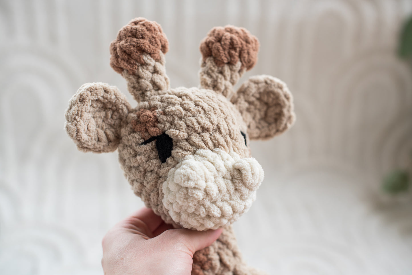 Giraffe Lovey | 12"