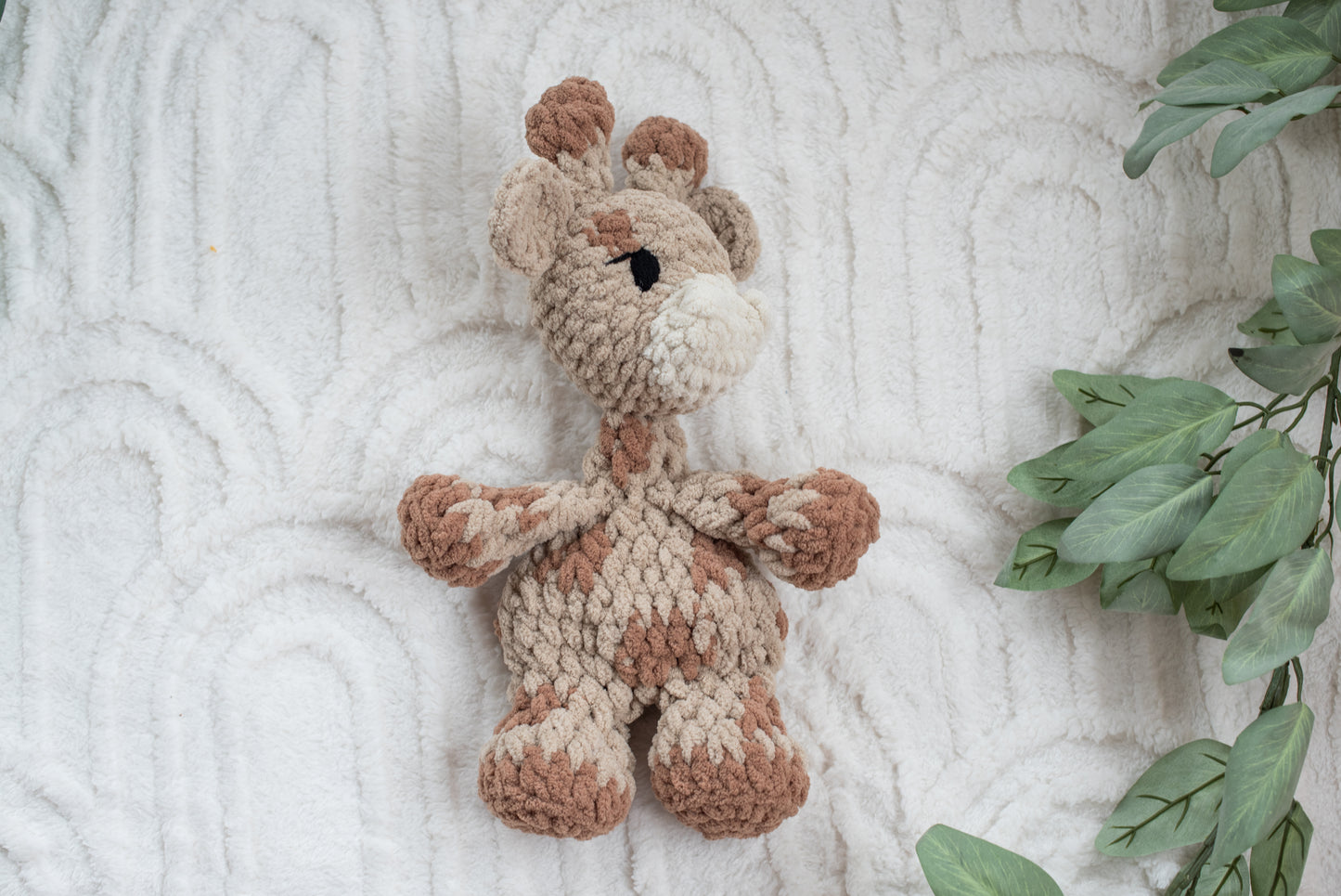 Giraffe Lovey | 12"