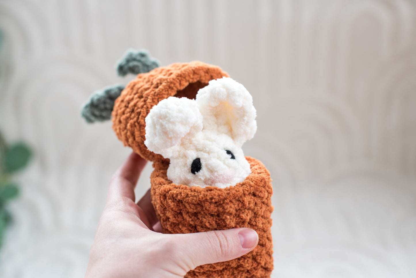 Hatching Carrot with Bunny