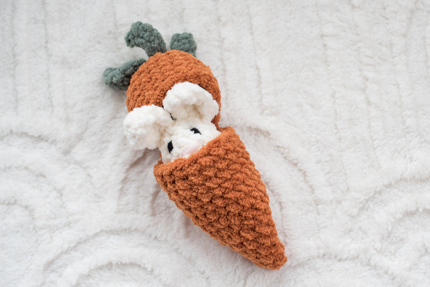 Hatching Carrot with Bunny