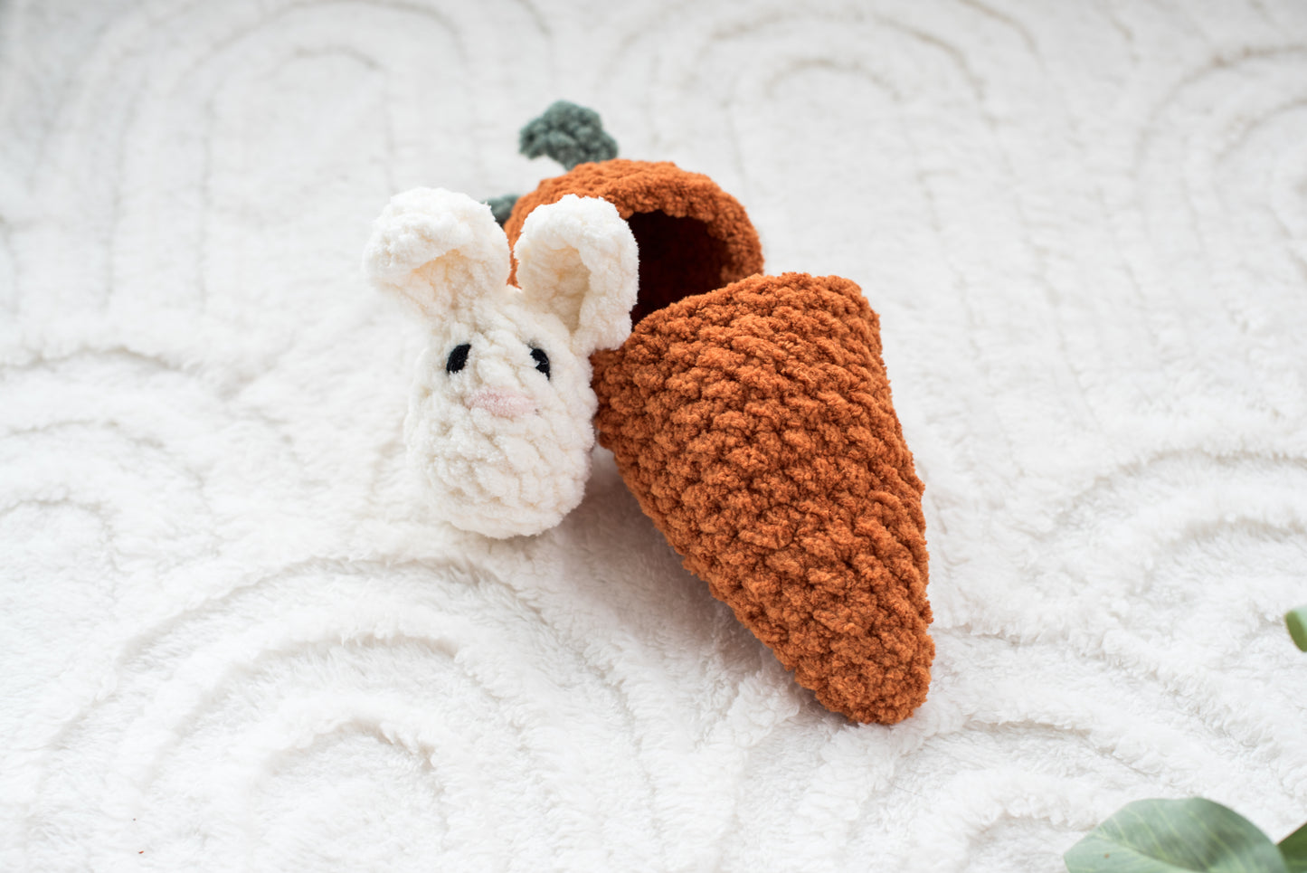 Hatching Carrot with Bunny