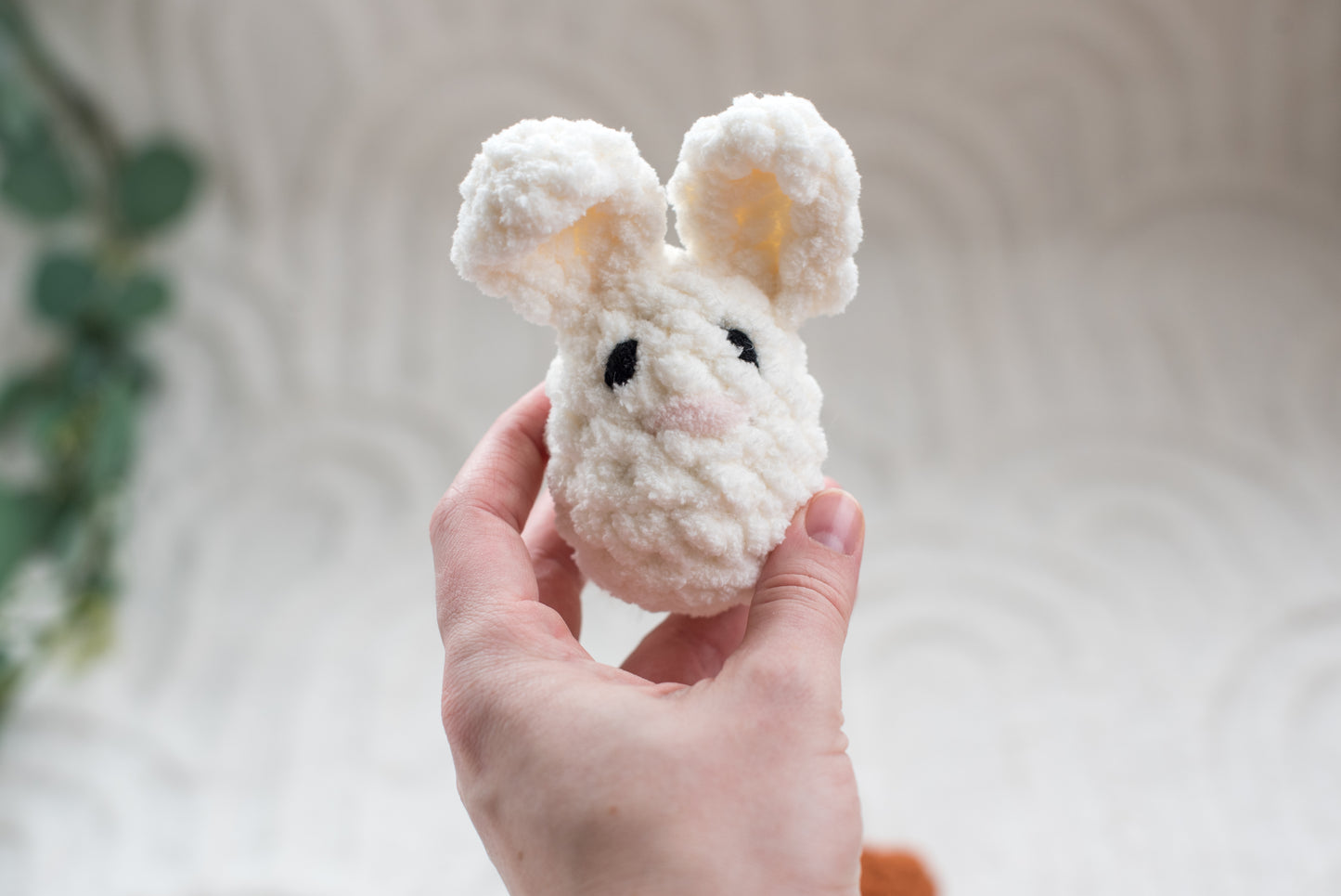 Hatching Carrot with Bunny