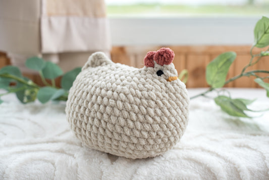 Mama Hen Plush