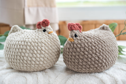Mama Hen Plush
