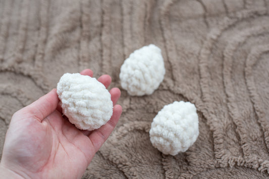 Egg Plushies (Pack of 3)