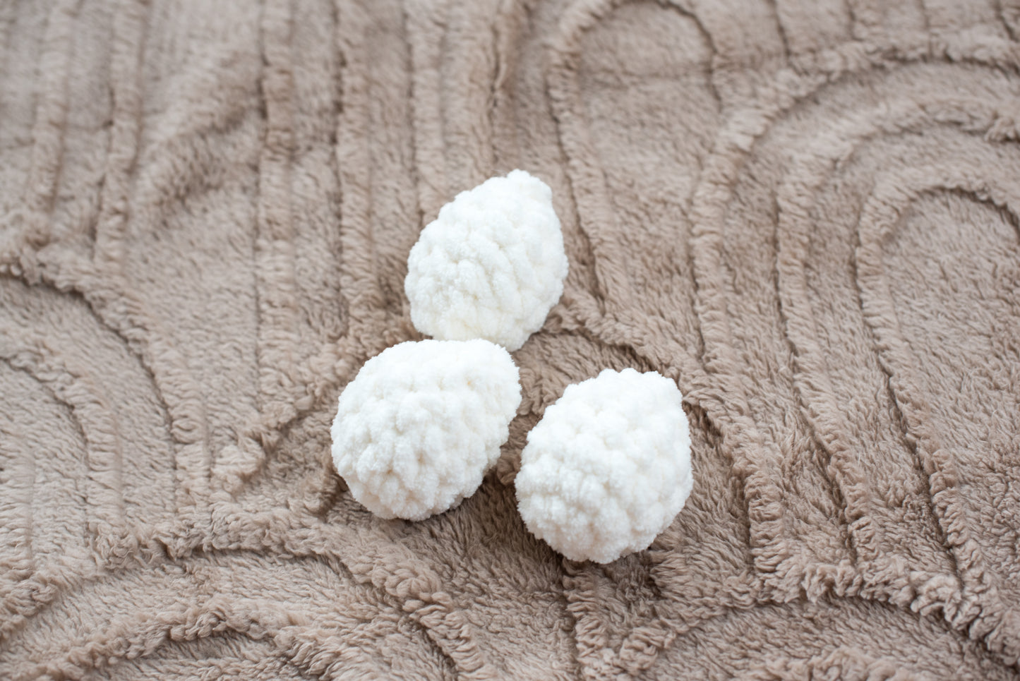 Egg Plushies (Pack of 3)