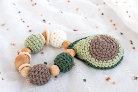 Avocado Circle Teether