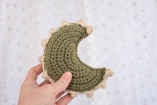 Boho Moon Rattle