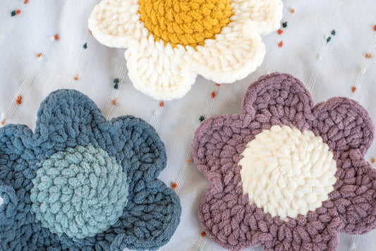 Flower Rattles
