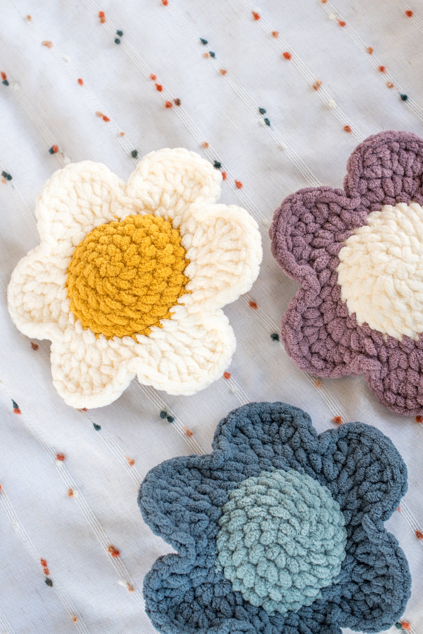 Flower Rattles