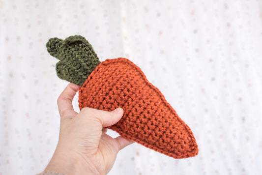 Carrot Rattle