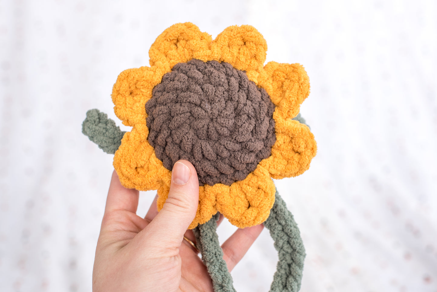 Mini Flower Buddy Rattles