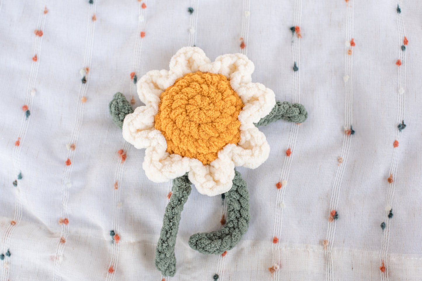 Mini Flower Buddy Rattles