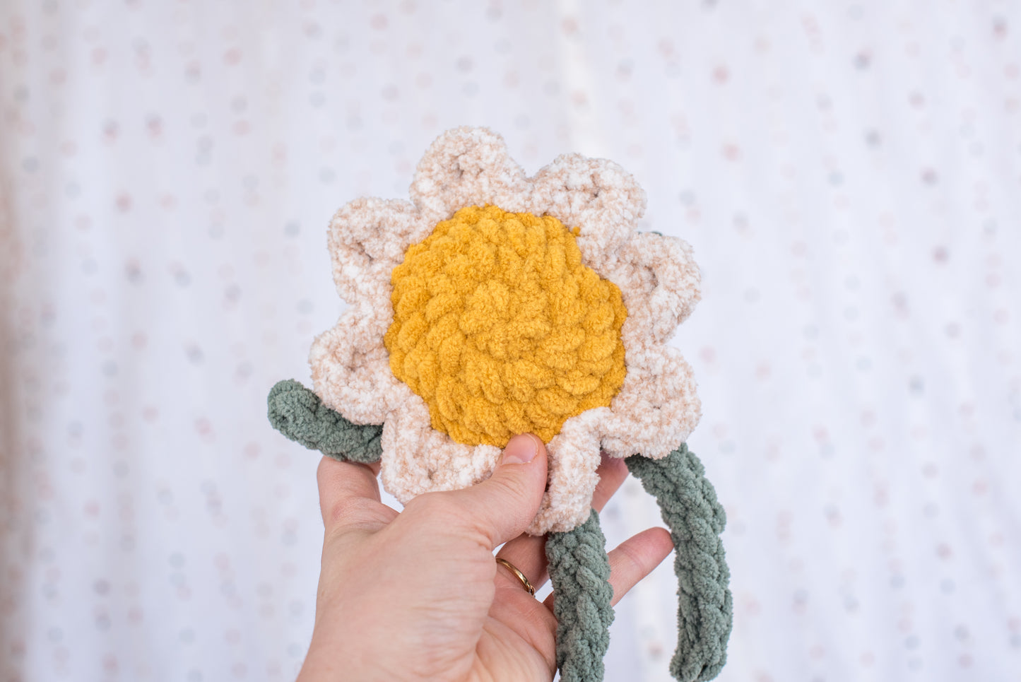 Mini Flower Buddy Rattles