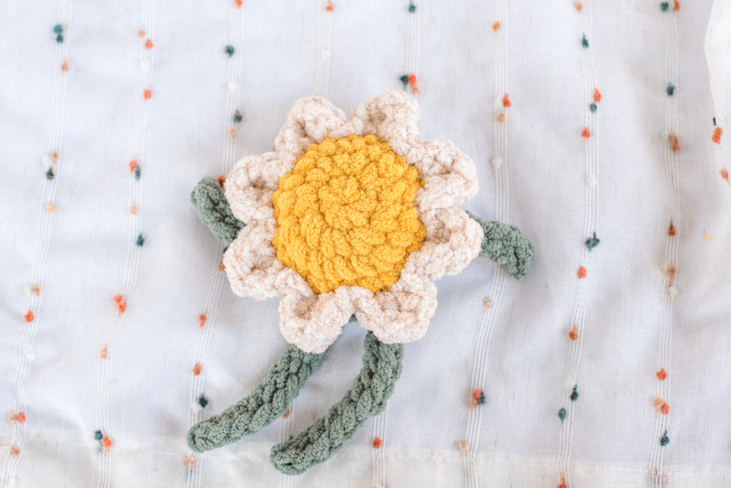Mini Flower Buddy Rattles