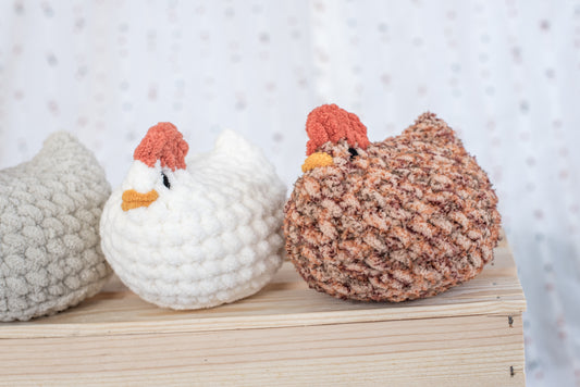 Chicken Rattles