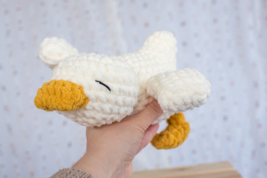 Sleepy Duck Plush