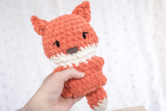 Small Fox Plush