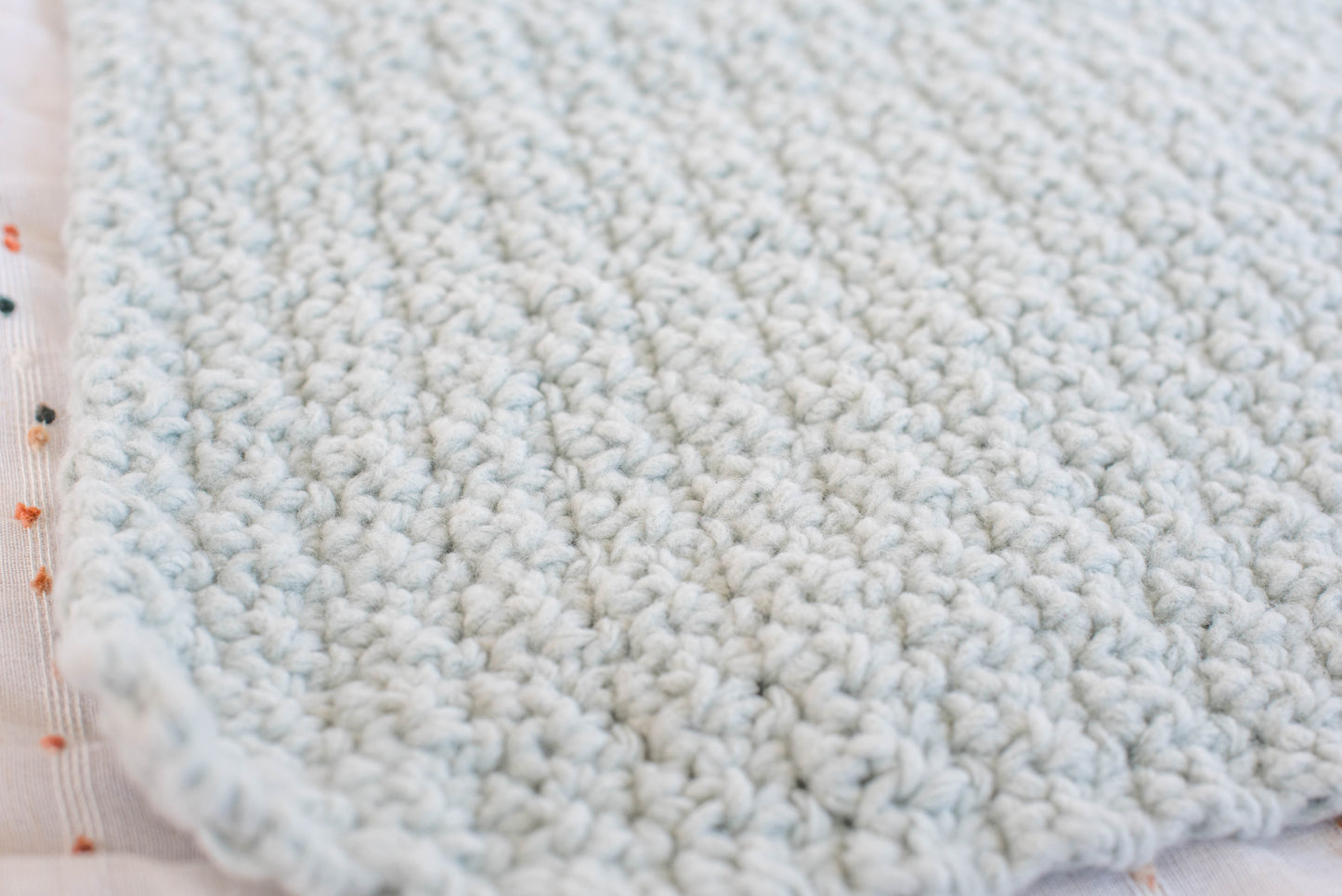 Fleece Baby Blanket