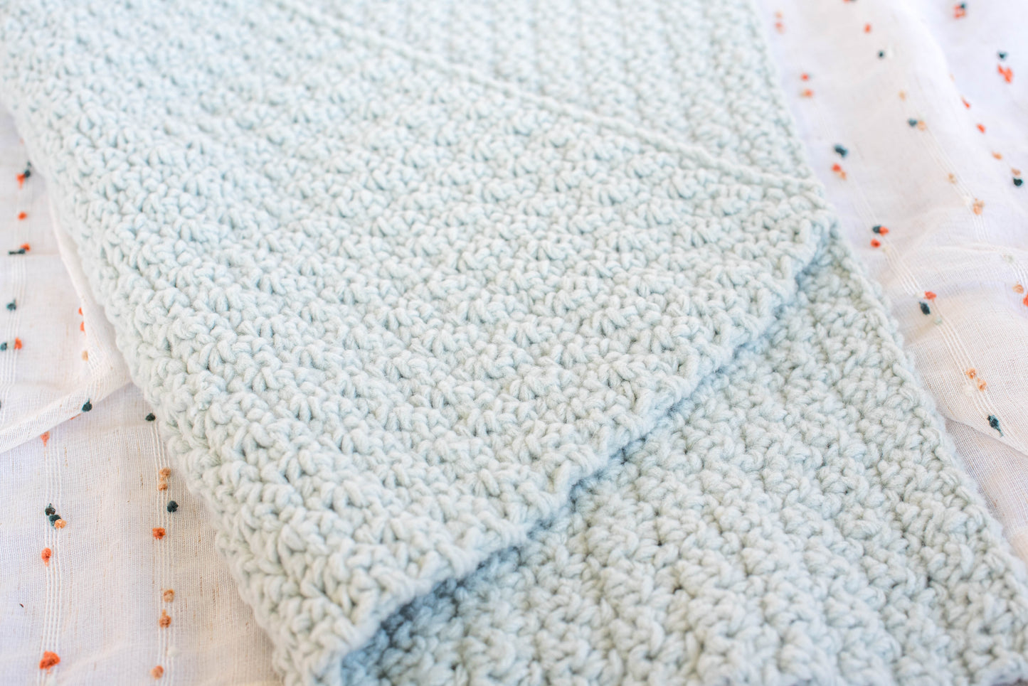 Fleece Baby Blanket