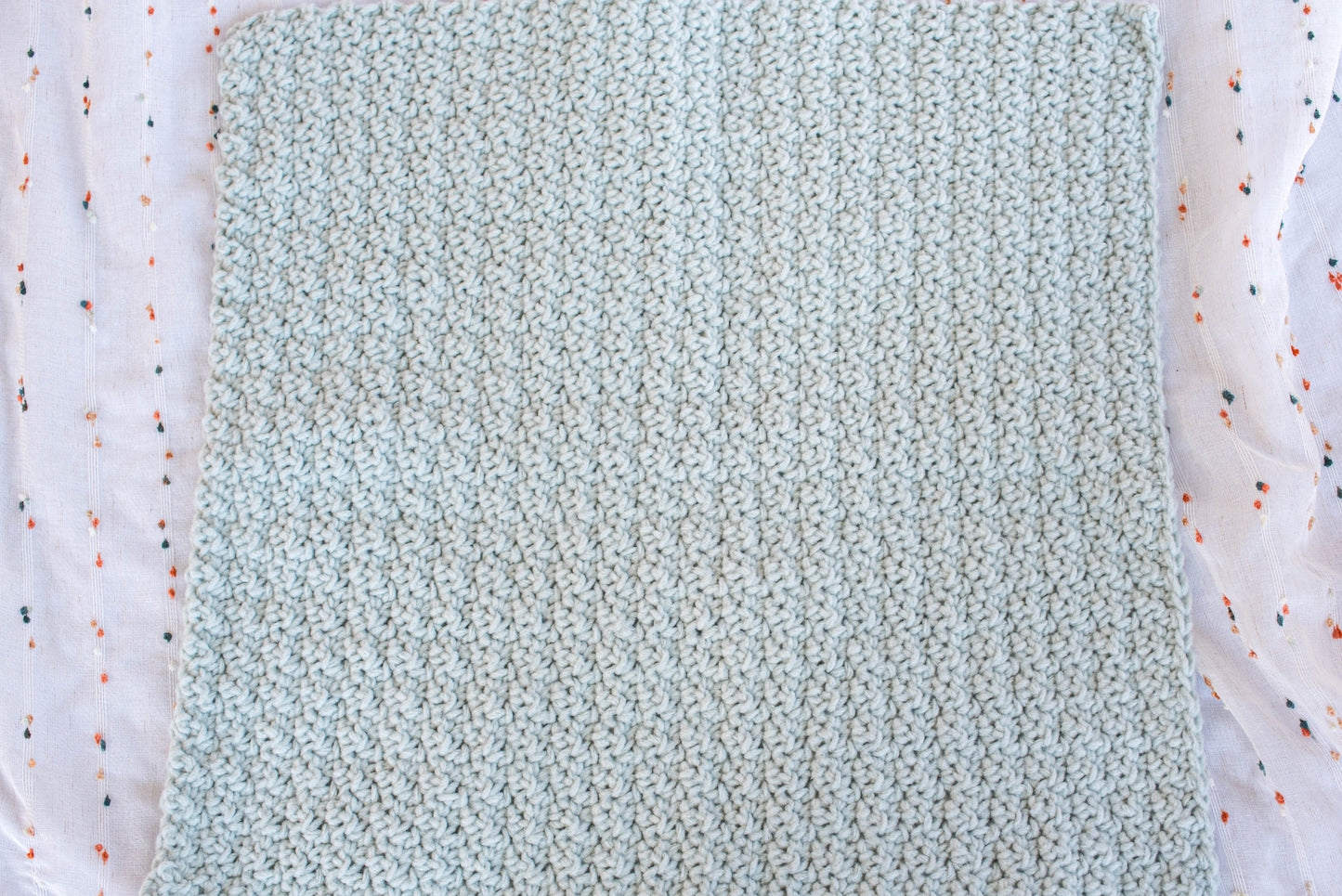 Fleece Baby Blanket