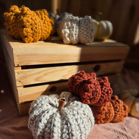 Medium Pumpkin Decor