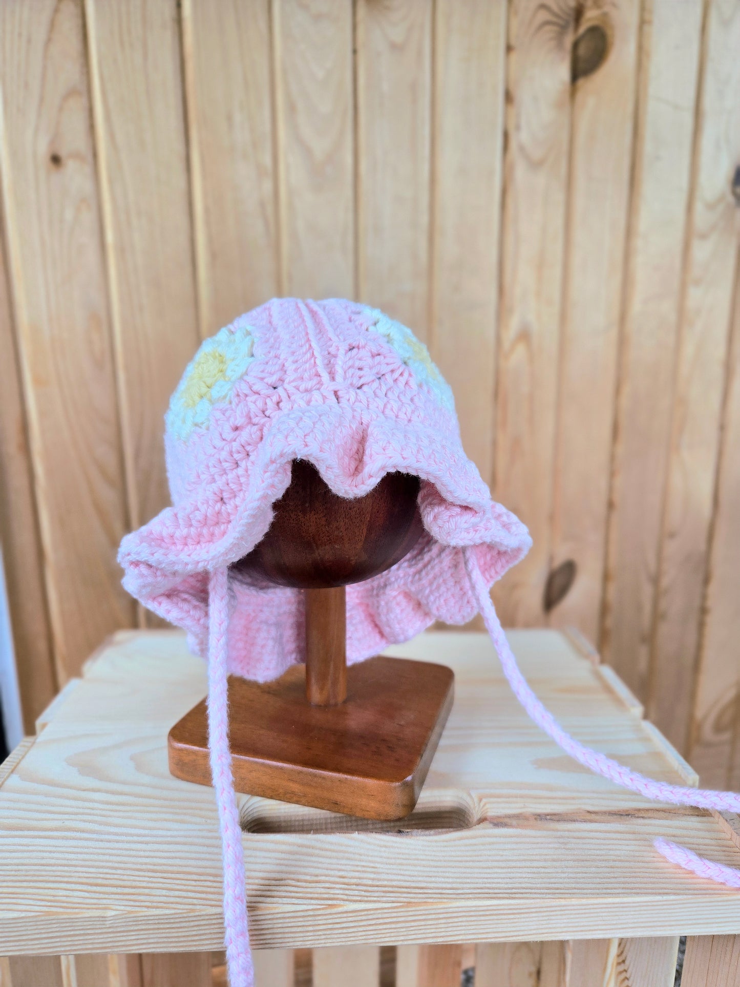 Cotton Flower Bucket Hat