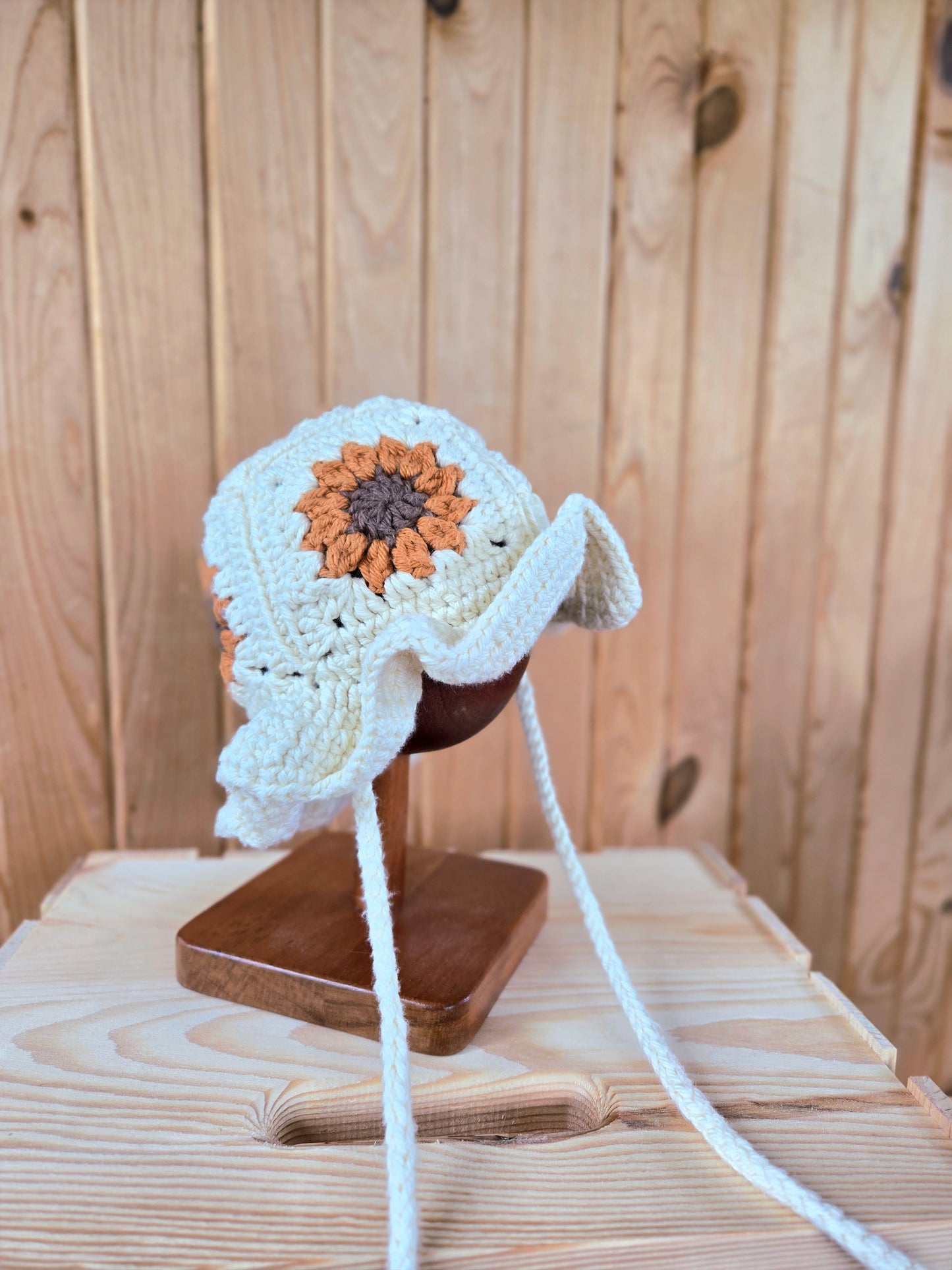 Cotton Flower Bucket Hat