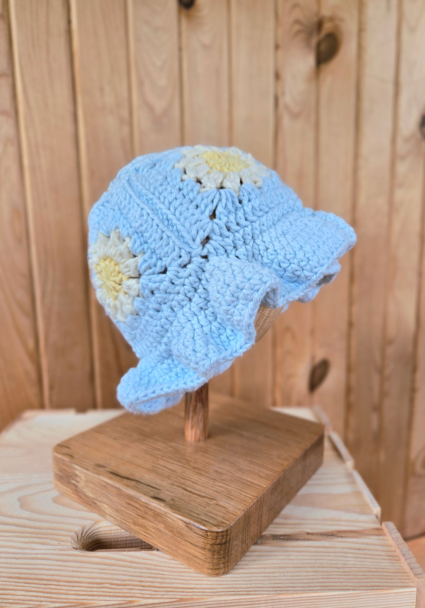 Cotton Flower Bucket Hat