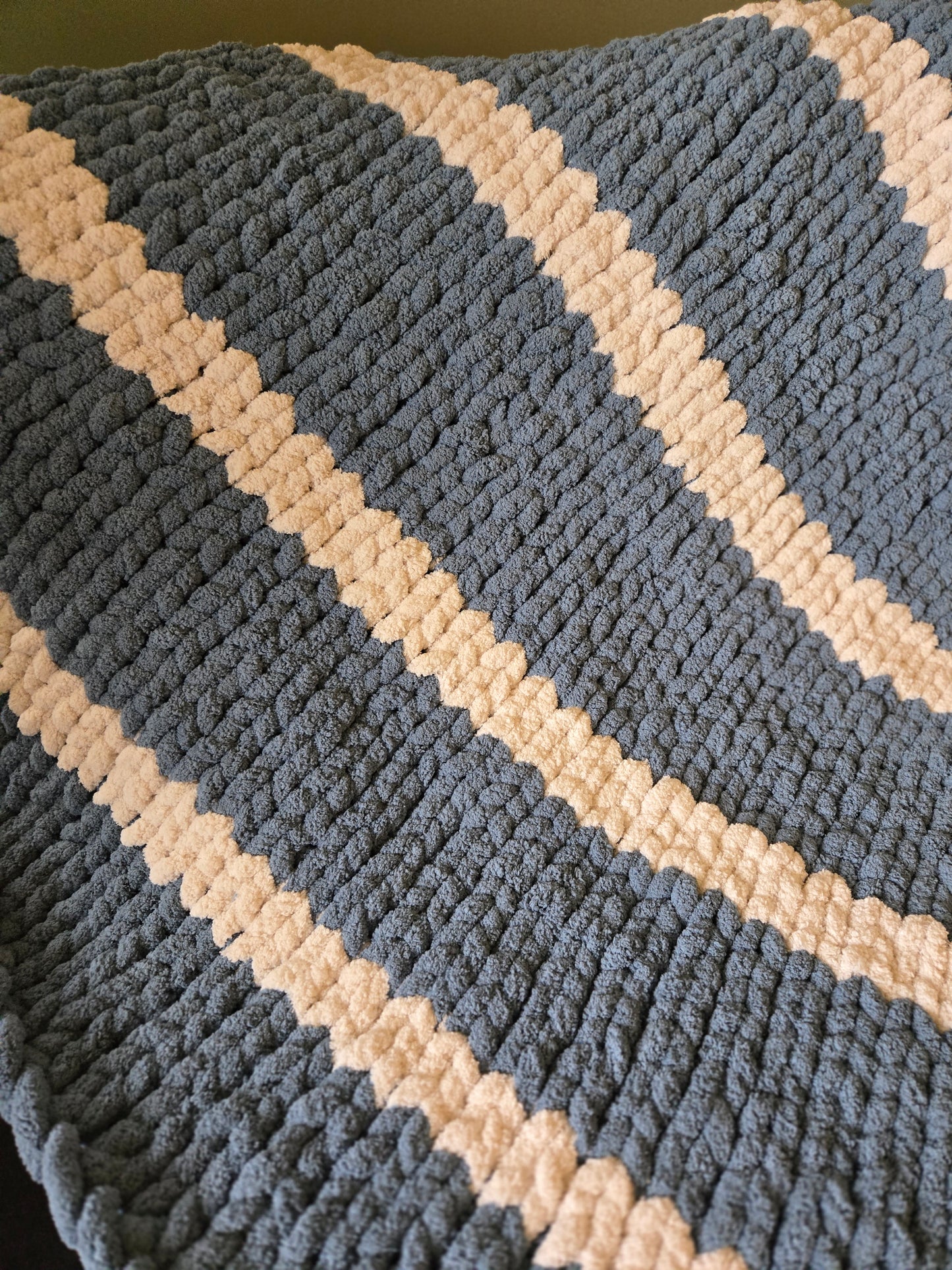 Chunky Knit Blanket