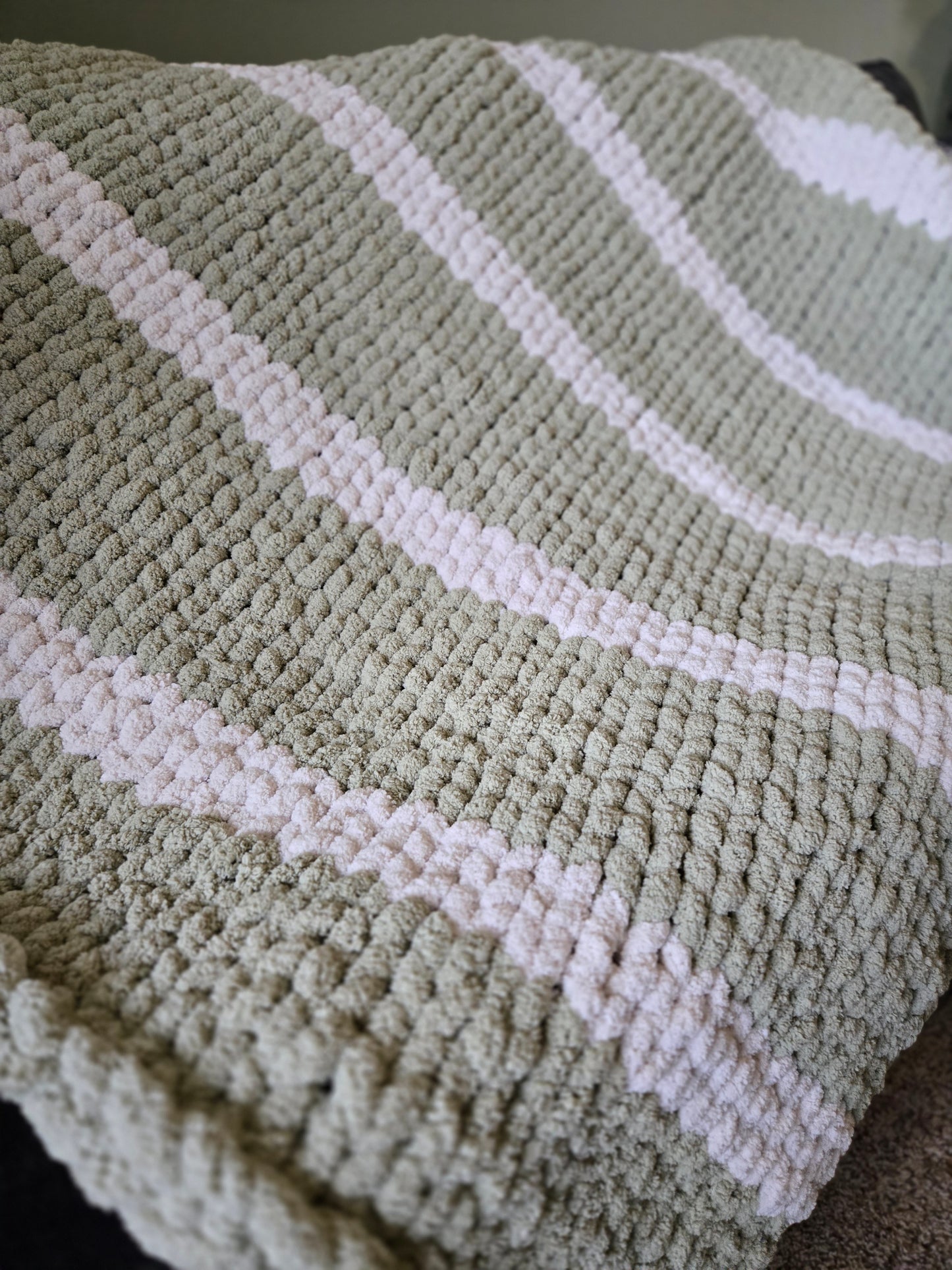 Chunky Knit Blanket