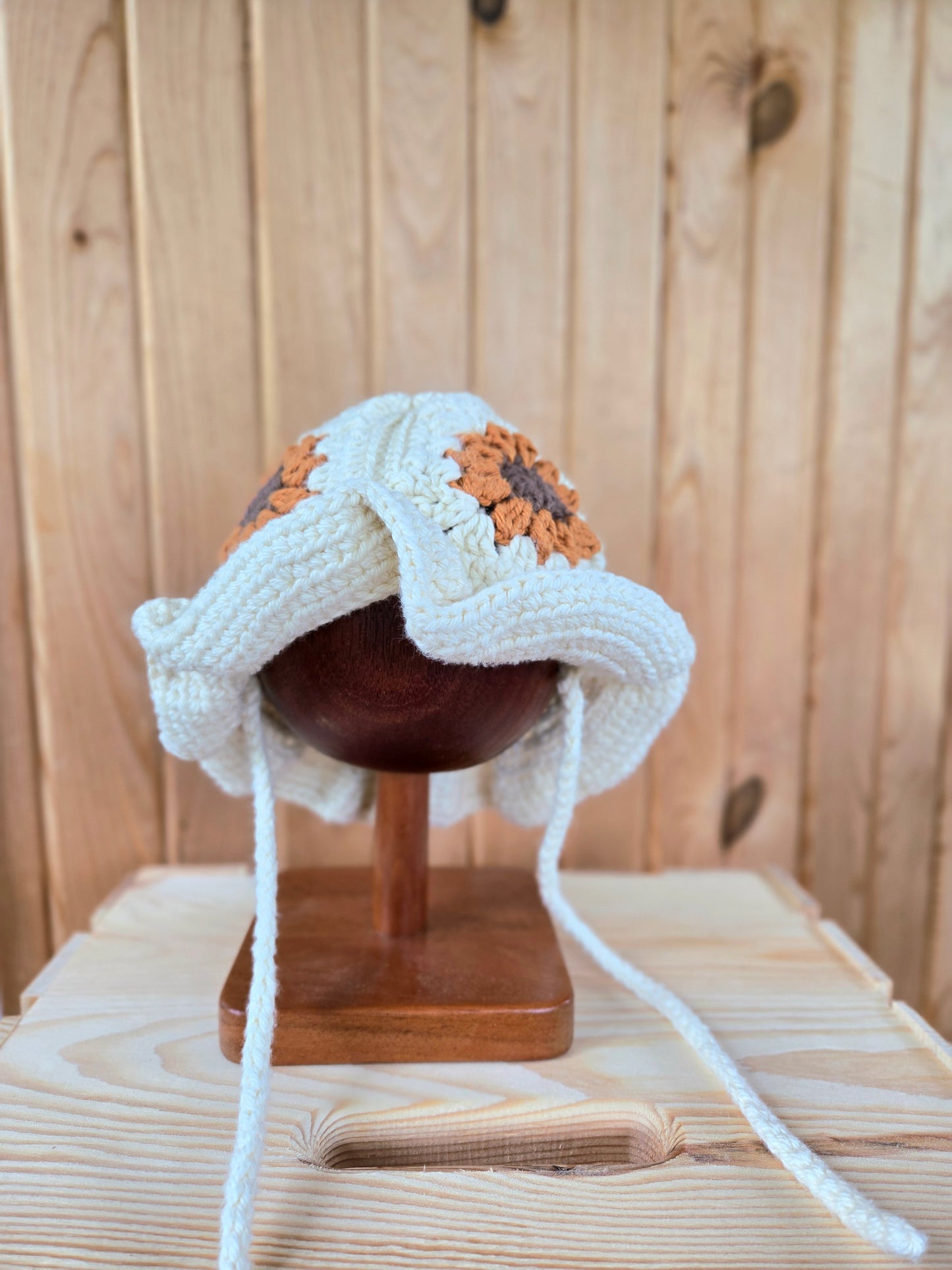 Cotton Flower Bucket Hat