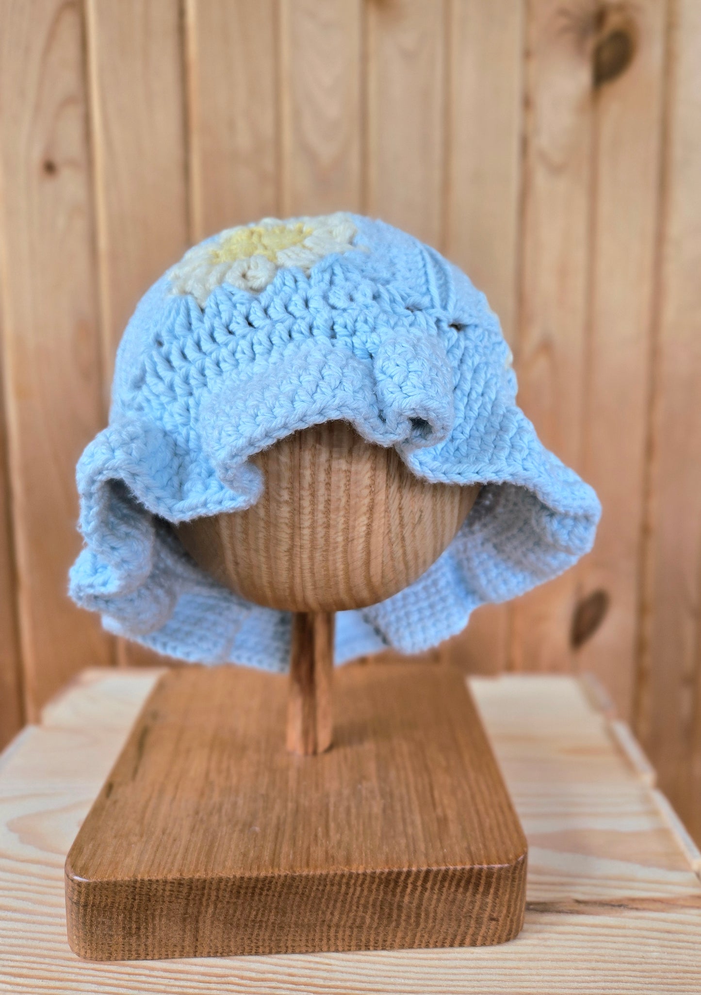 Cotton Flower Bucket Hat