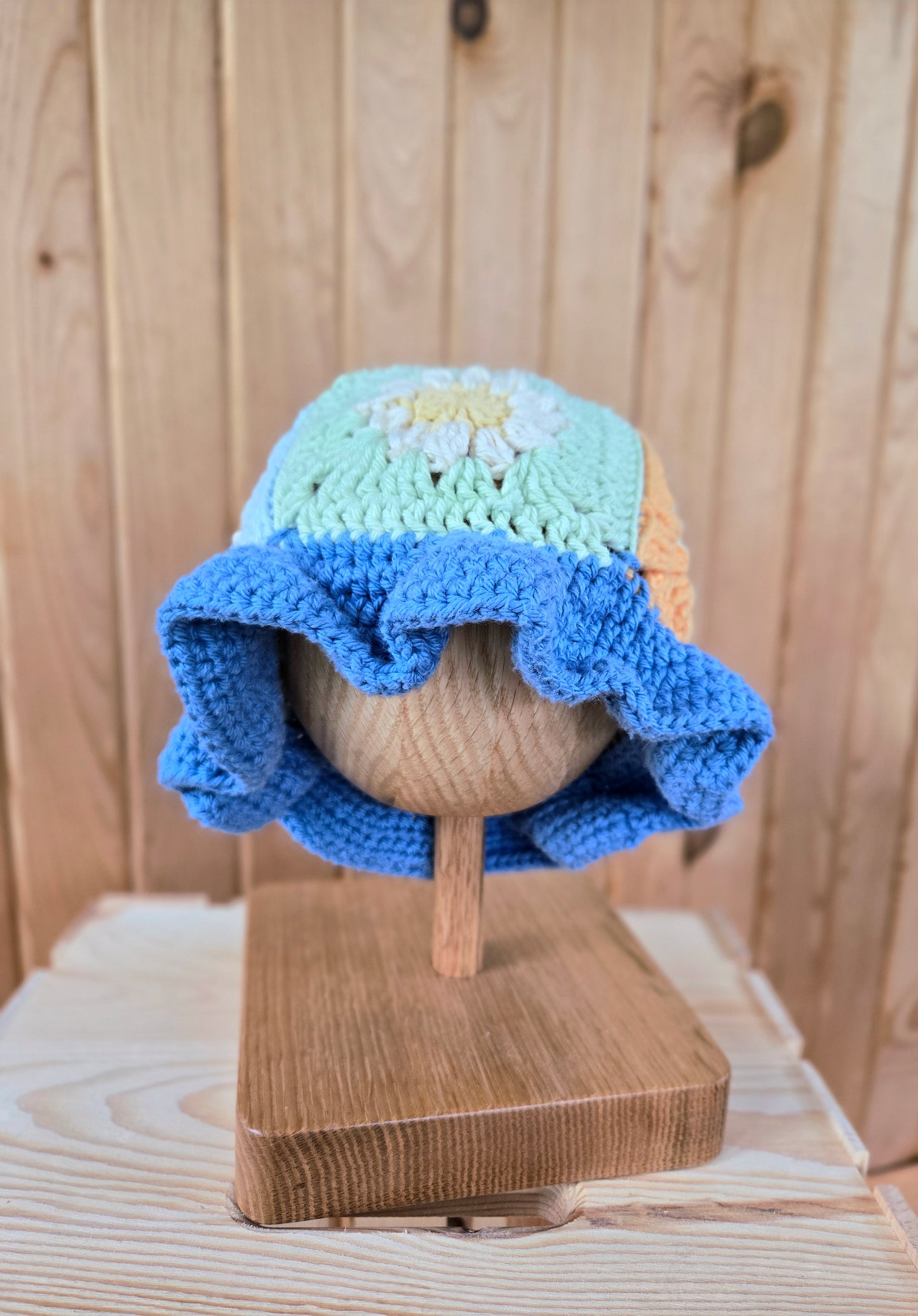 Cotton Flower Bucket Hat