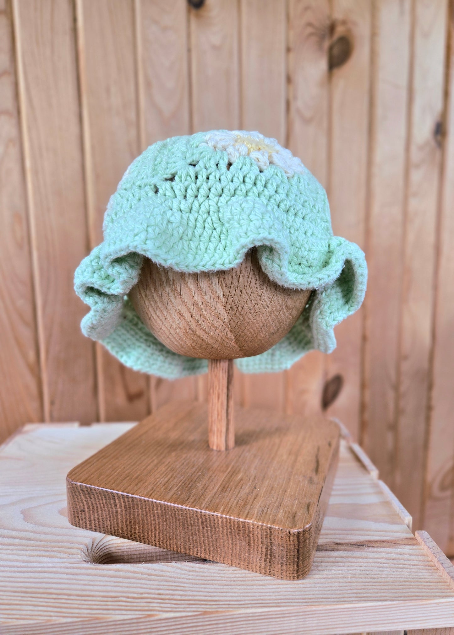 Cotton Flower Bucket Hat