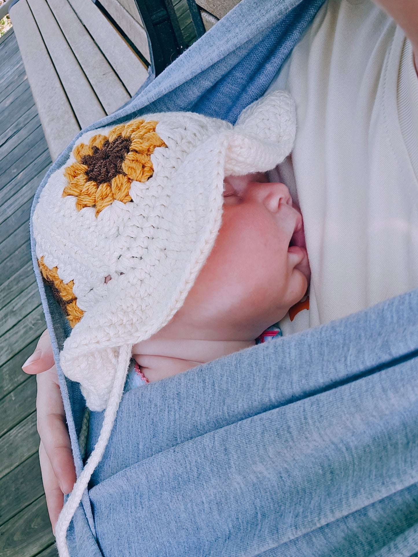 Cotton Flower Bucket Hat